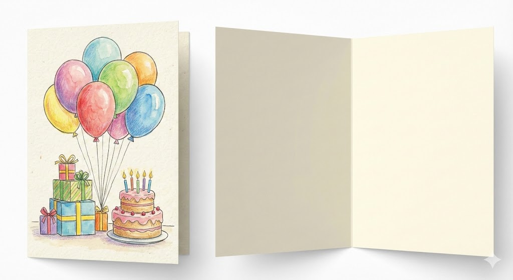 Birthday Card Design 1
