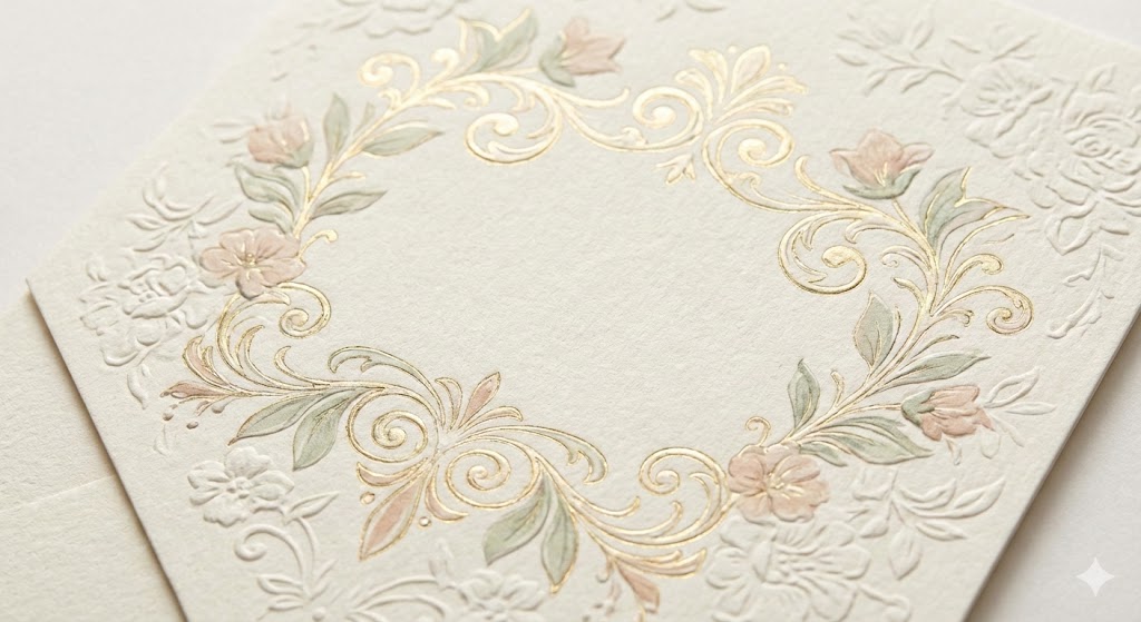 Wedding Card Design 1